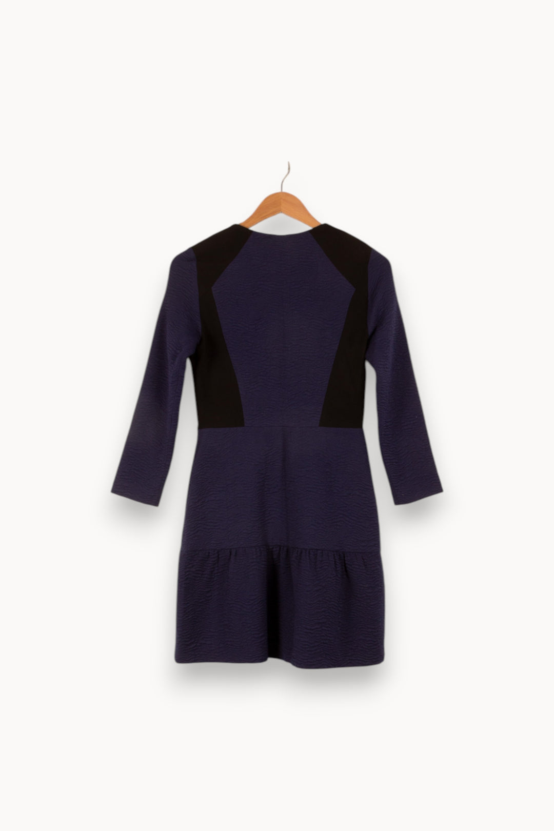 Robe Courte & Midi Bleu - Taille S/36 de la marque Sandro | PARAD48187 - Vendu par Paradigme - Image 4
