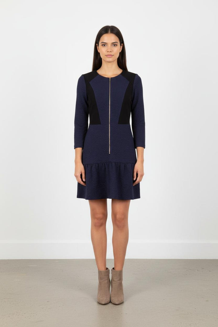 Robe Courte Bleue - Taille S/36