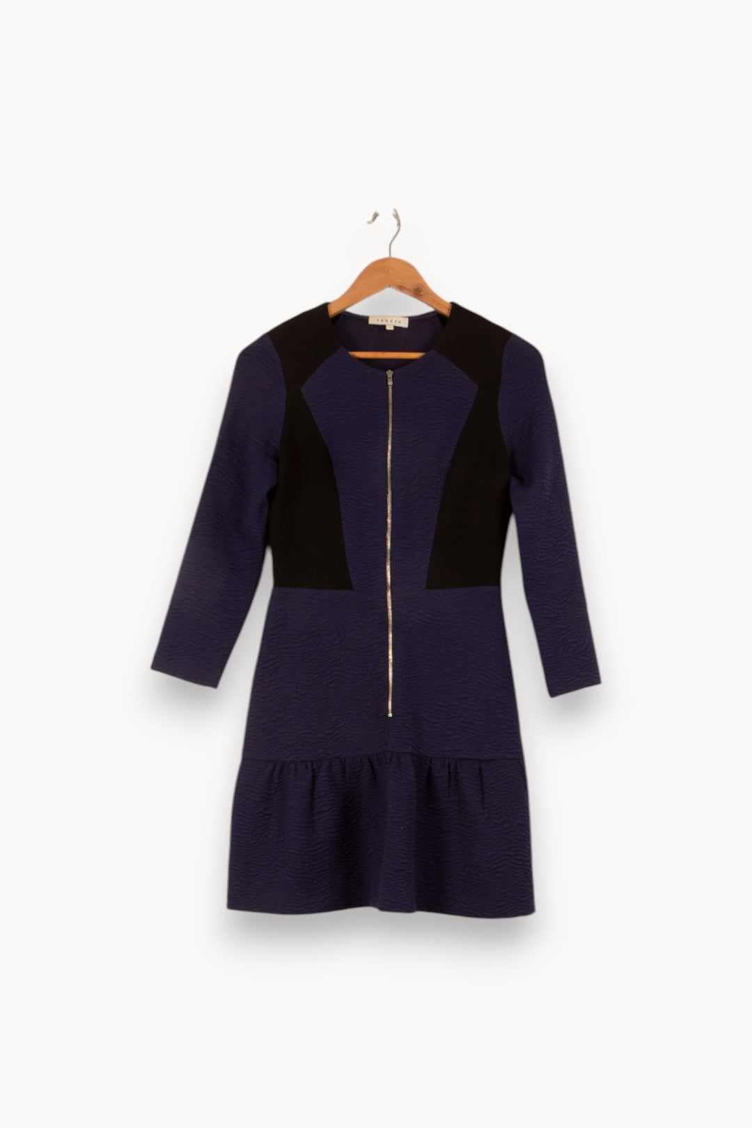 Robe Courte & Midi Bleu - Taille S/36 de la marque Sandro | PARAD48187 - Vendu par Paradigme - Image 2