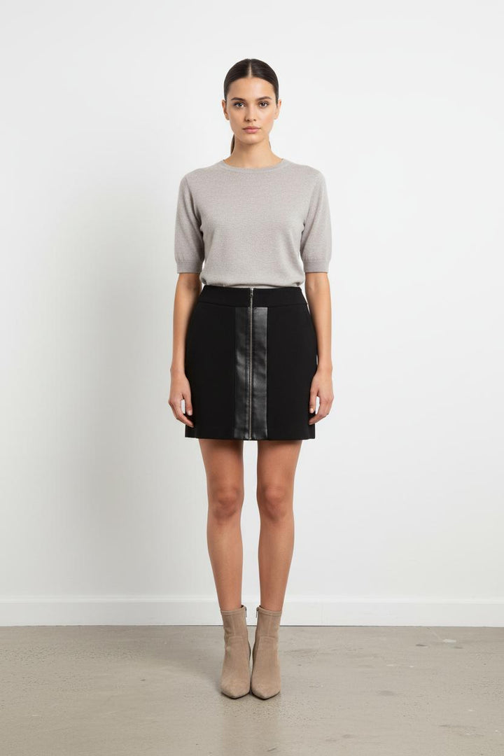 Jupe courte noire - Taille S/36