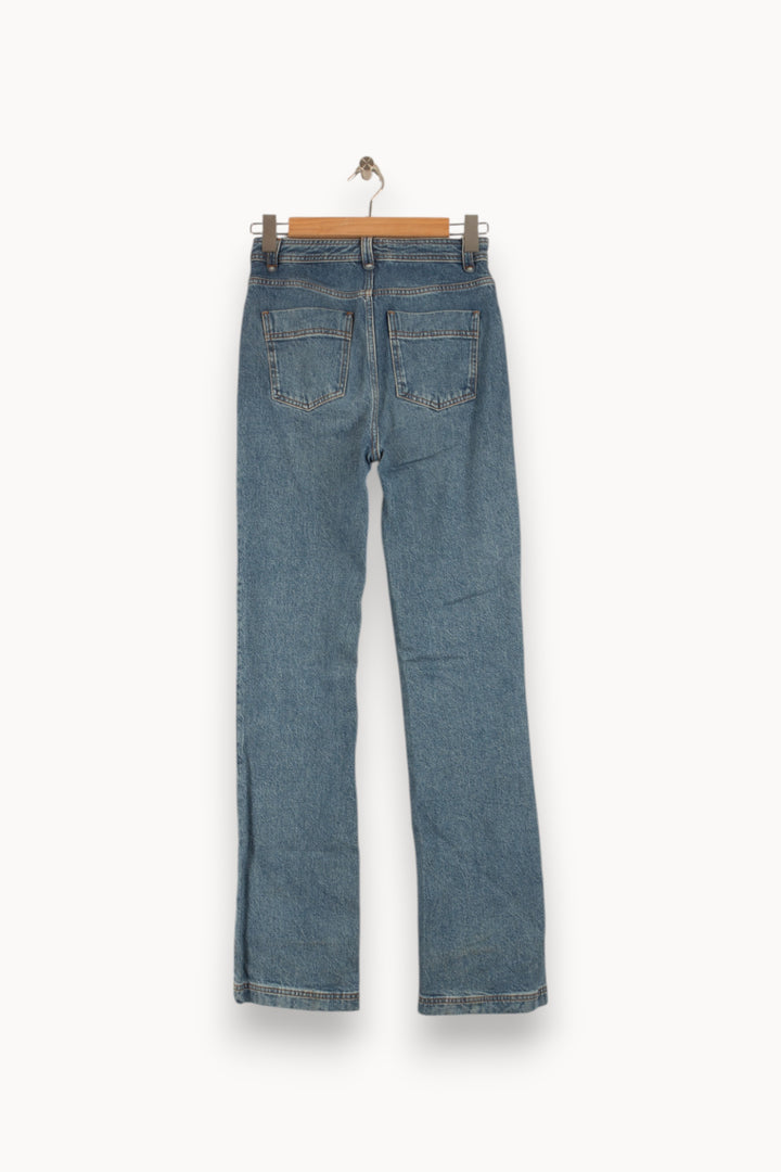 Jean Bleu - Taille S/36 de la marque Sézane | PARAD48195 - Vendu par Paradigme - Image 4
