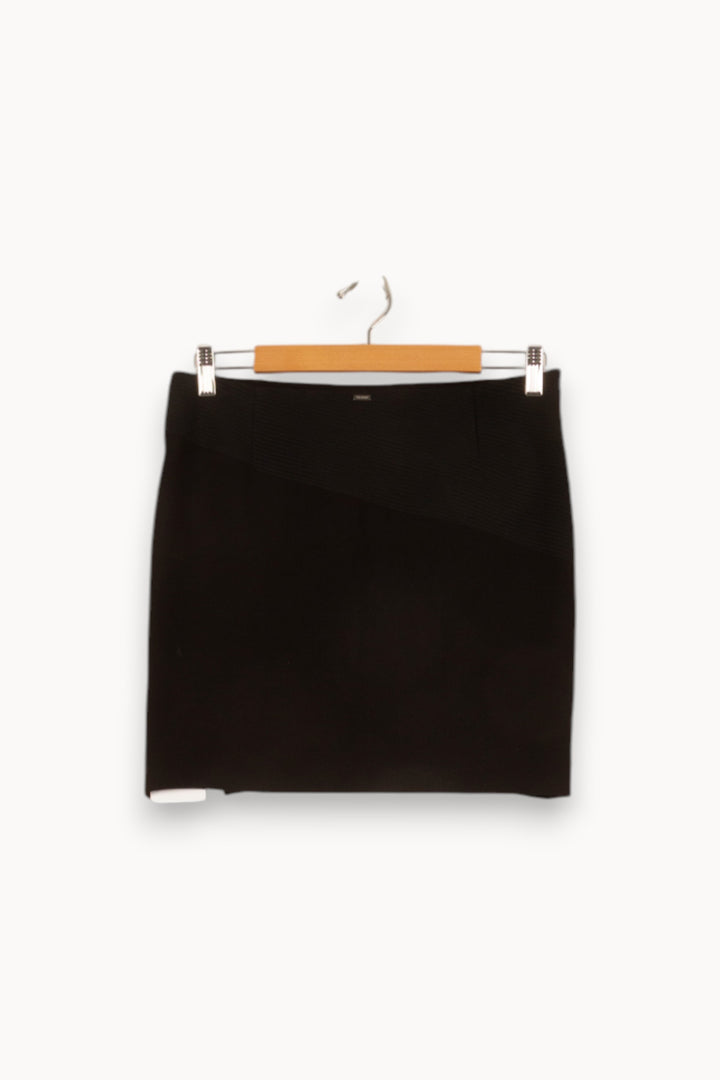 Jupe Courte & Midi Noir - Taille M/38 de la marque IKKS | PARAD48196 - Vendu par Paradigme - Image 4
