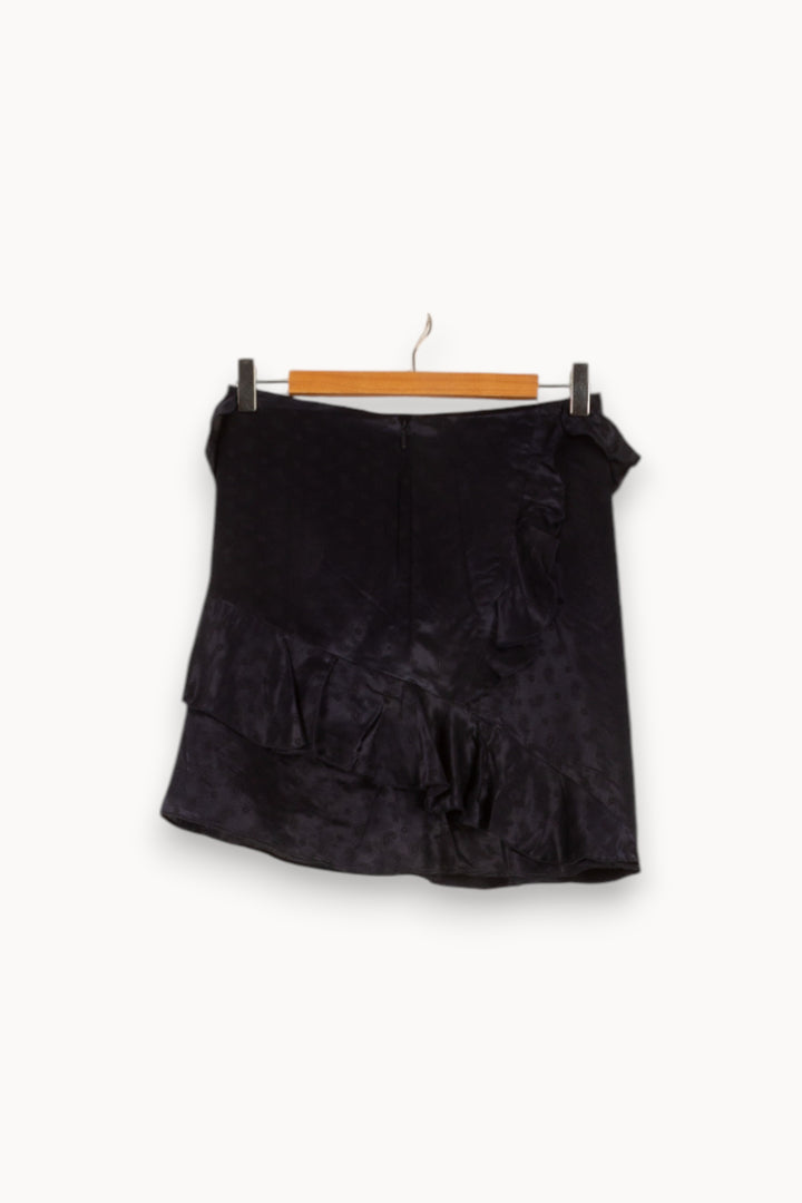 Jupe Courte & Midi Bleu - Taille M/38 de la marque The Kooples | PARAD48199 - Vendu par Paradigme - Image 4