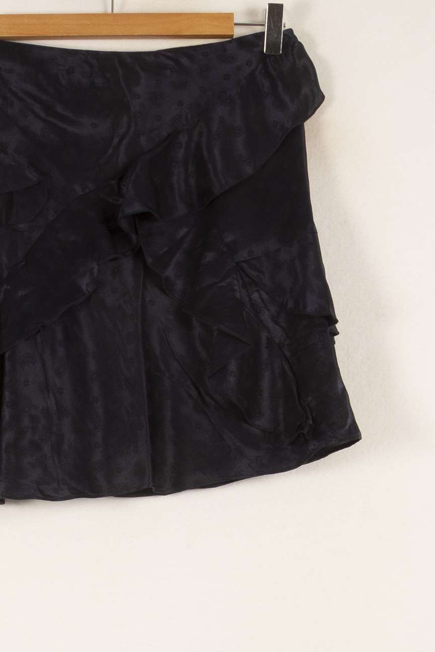 Jupe Courte & Midi Bleu - Taille M/38 de la marque The Kooples | PARAD48199 - Vendu par Paradigme - Image 3
