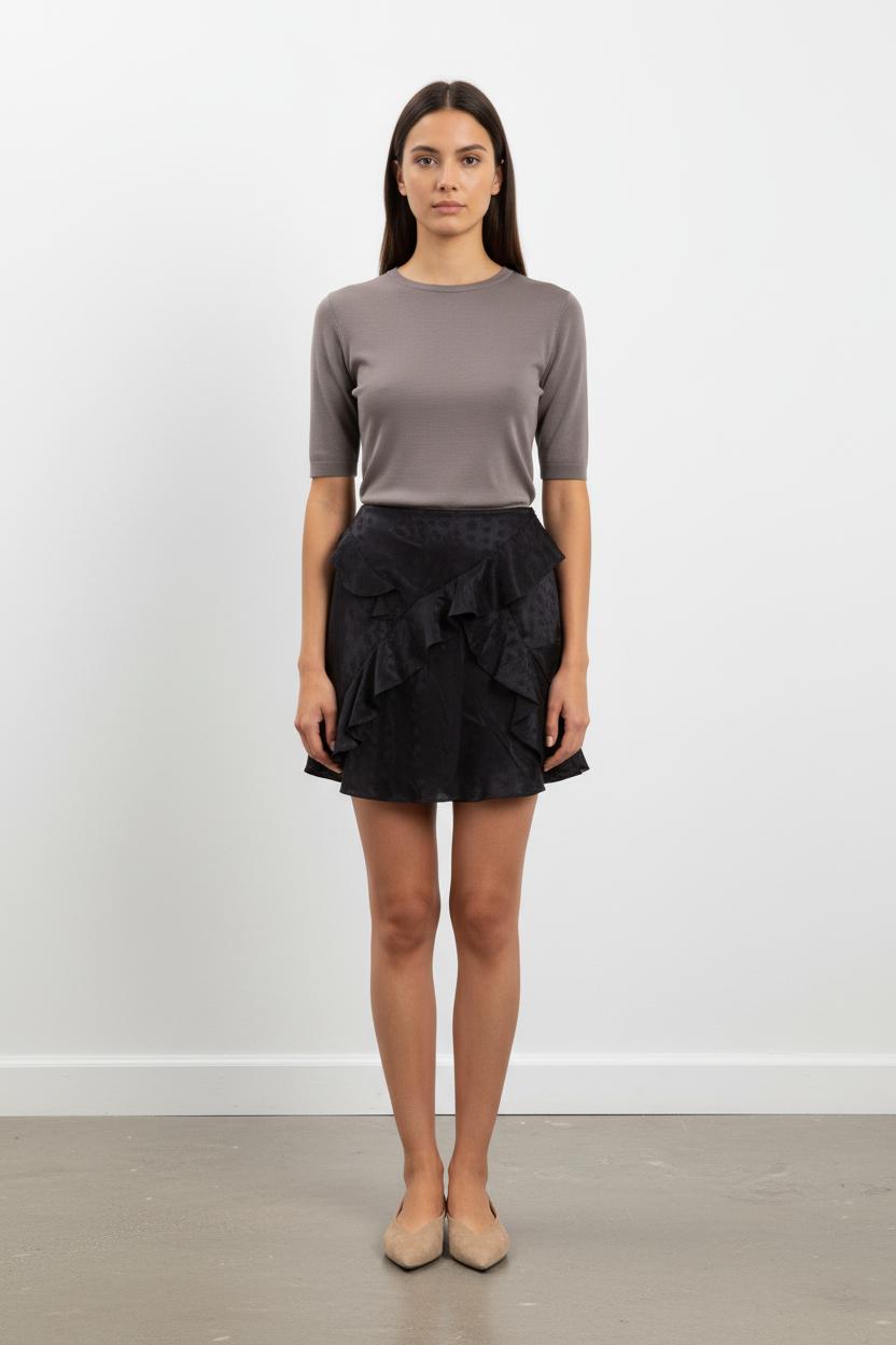 Jupe Courte Bleue - Taille M/38