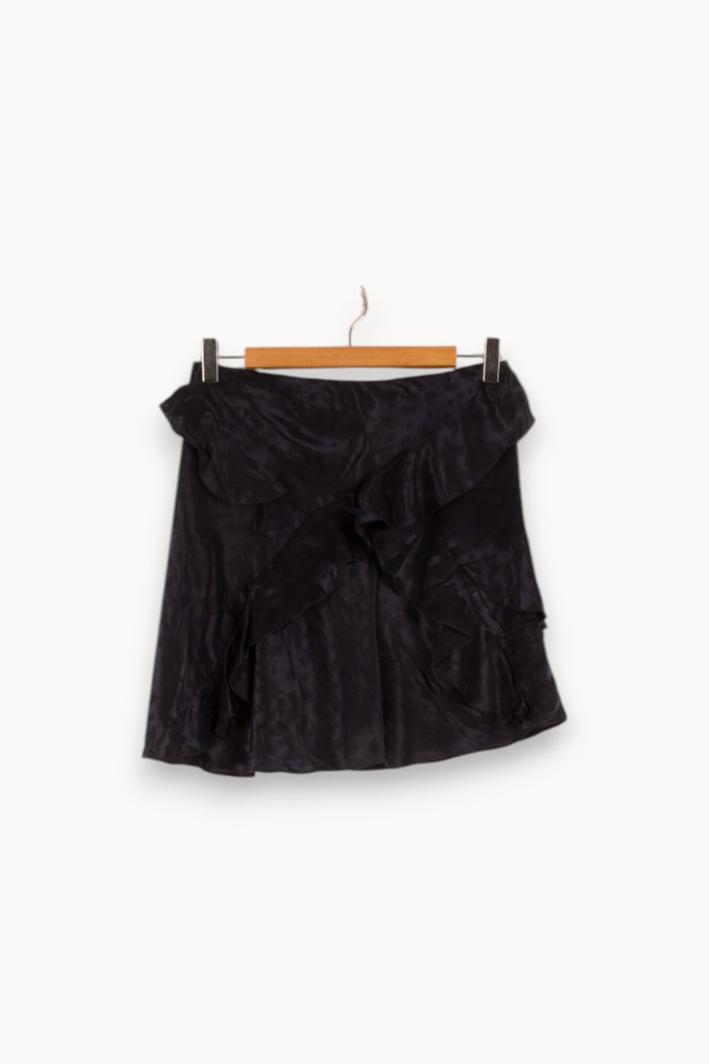 Jupe Courte & Midi Bleu - Taille M/38 de la marque The Kooples | PARAD48199 - Vendu par Paradigme - Image 2