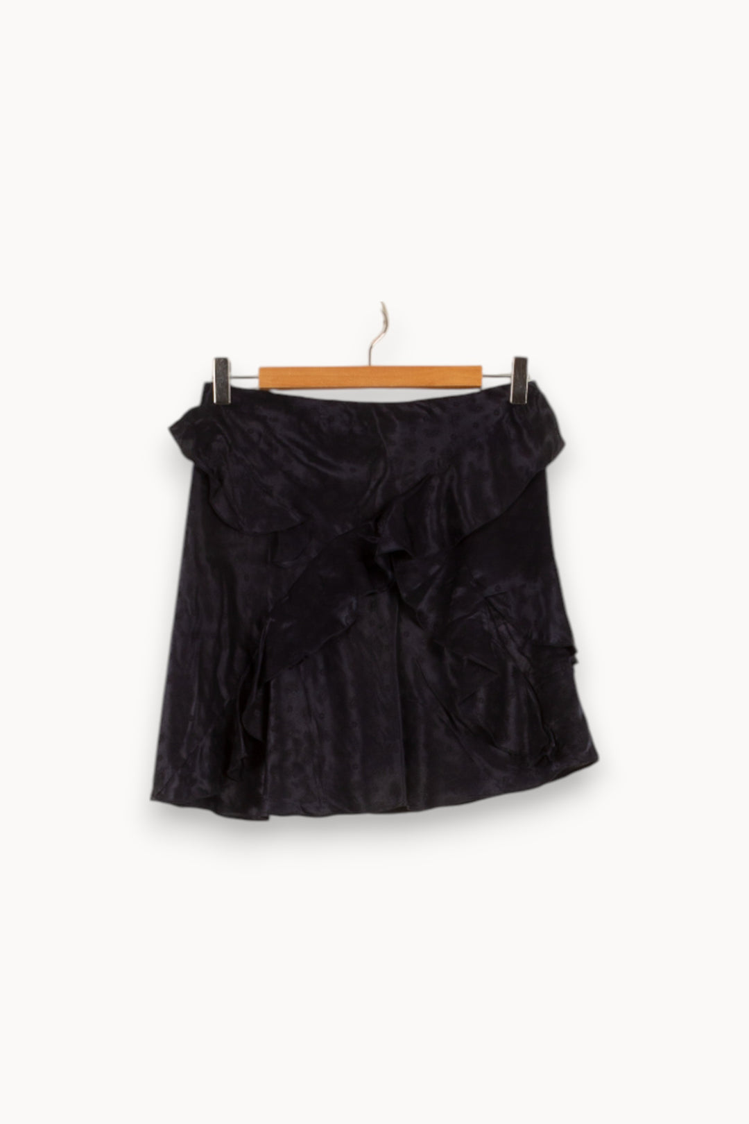 Jupe Courte & Midi Bleu - Taille M/38 de la marque The Kooples | PARAD48199 - Vendu par Paradigme - Image 2