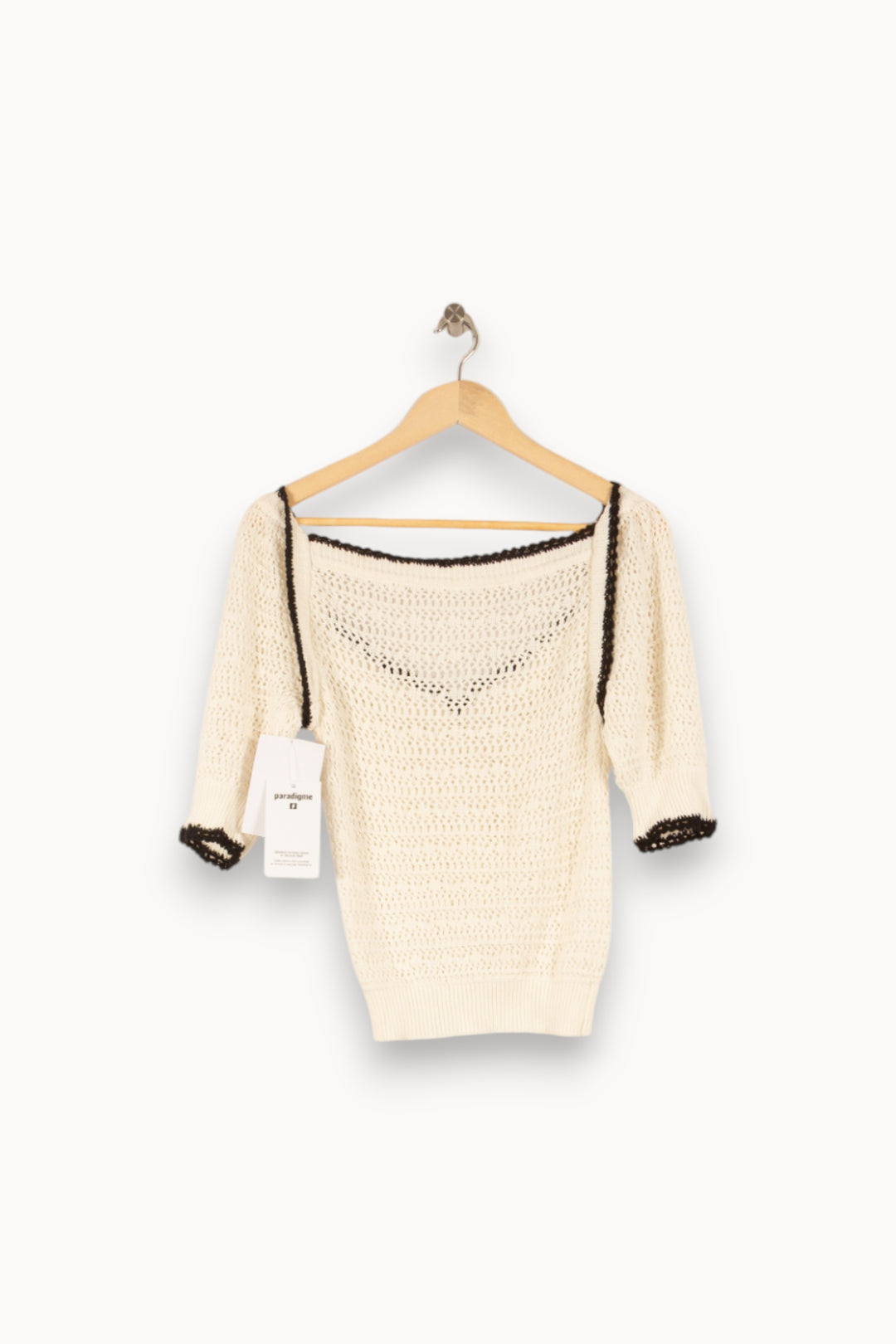 Blouse Blanche - Taille S/36 de la marque Petite Mendigote | PARAD48201 - Vendu par Paradigme - Image 4