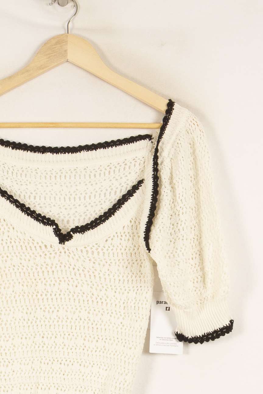 Blouse Blanche - Taille S/36 de la marque Petite Mendigote | PARAD48201 - Vendu par Paradigme - Image 3