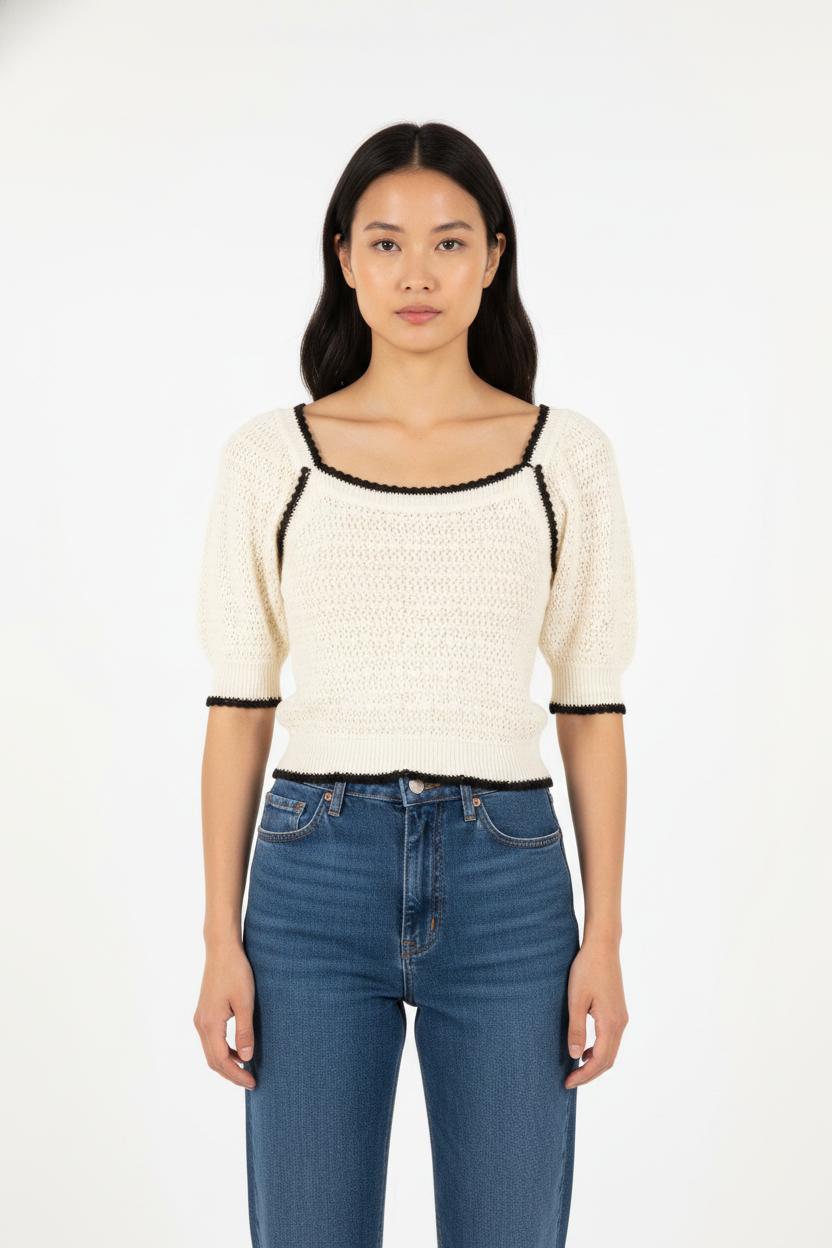 Blouse Blanche - Taille S/36