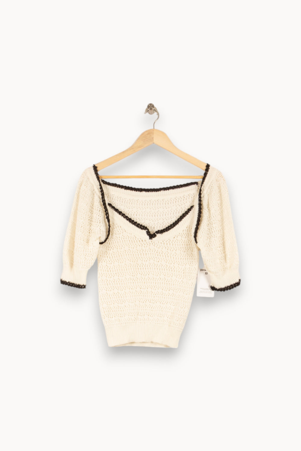 Blouse Blanche - Taille S/36 de la marque Petite Mendigote | PARAD48201 - Vendu par Paradigme - Image 2