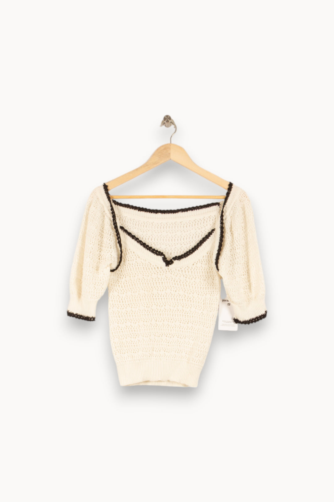Blouse Blanche - Taille S/36 de la marque Petite Mendigote | PARAD48201 - Vendu par Paradigme - Image 2