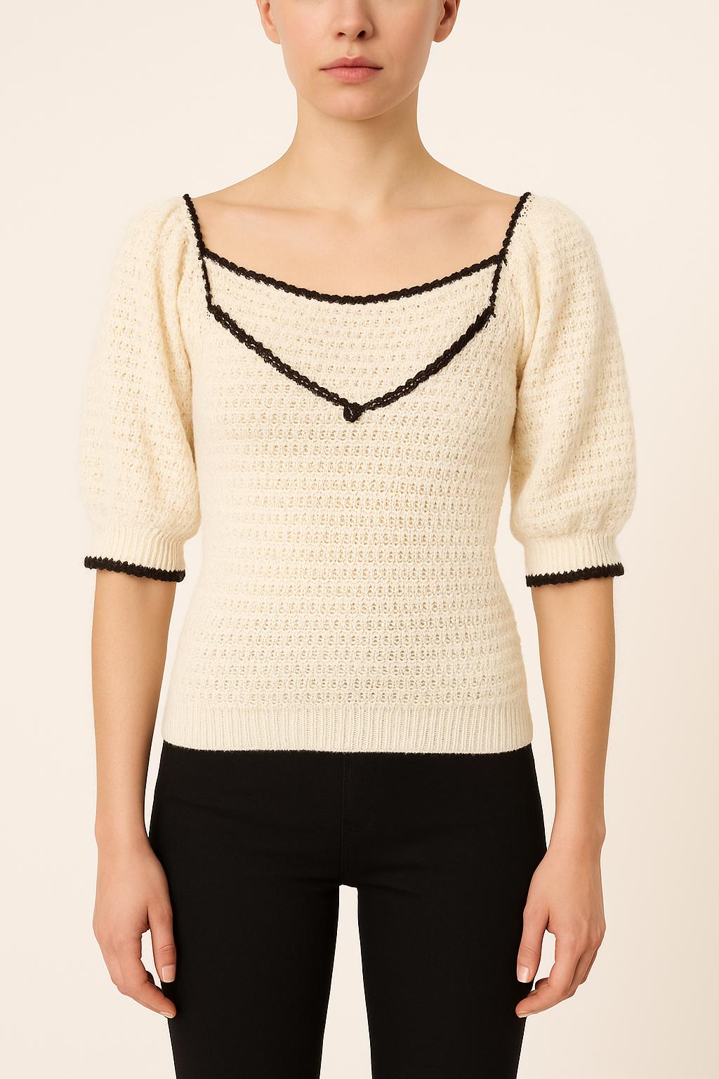 Blouse Blanche - Taille S/36 de la marque Petite Mendigote | PARAD48201 - Vendu par Paradigme - Image 1