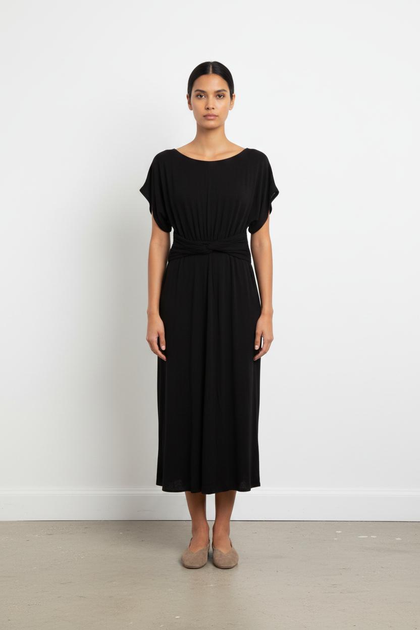 Robe Longue Noire - Taille S/36
