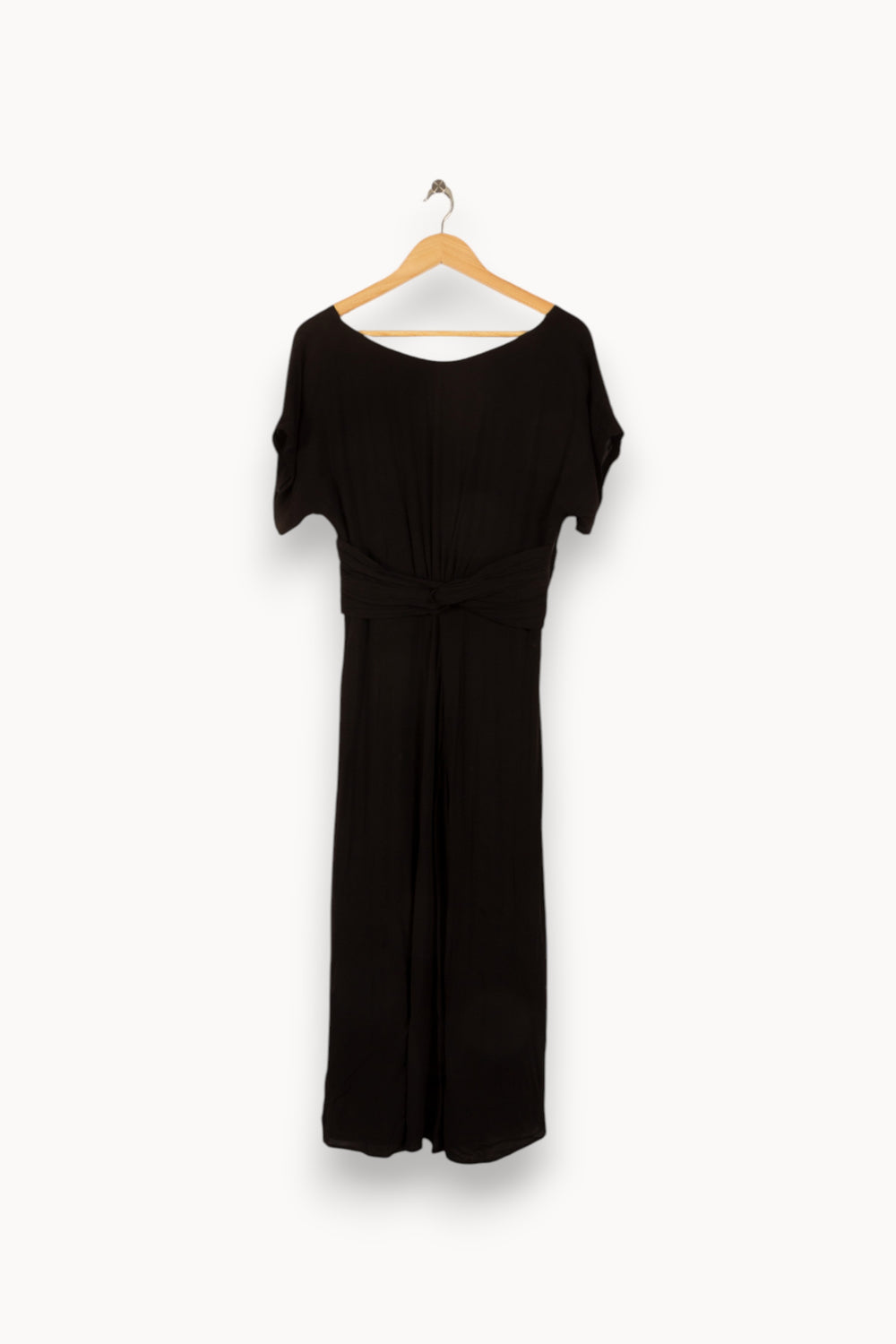 Robe Longue Noire - Taille S/36 de la marque Petite Mendigote | PARAD48203 - Vendu par Paradigme - Image 2