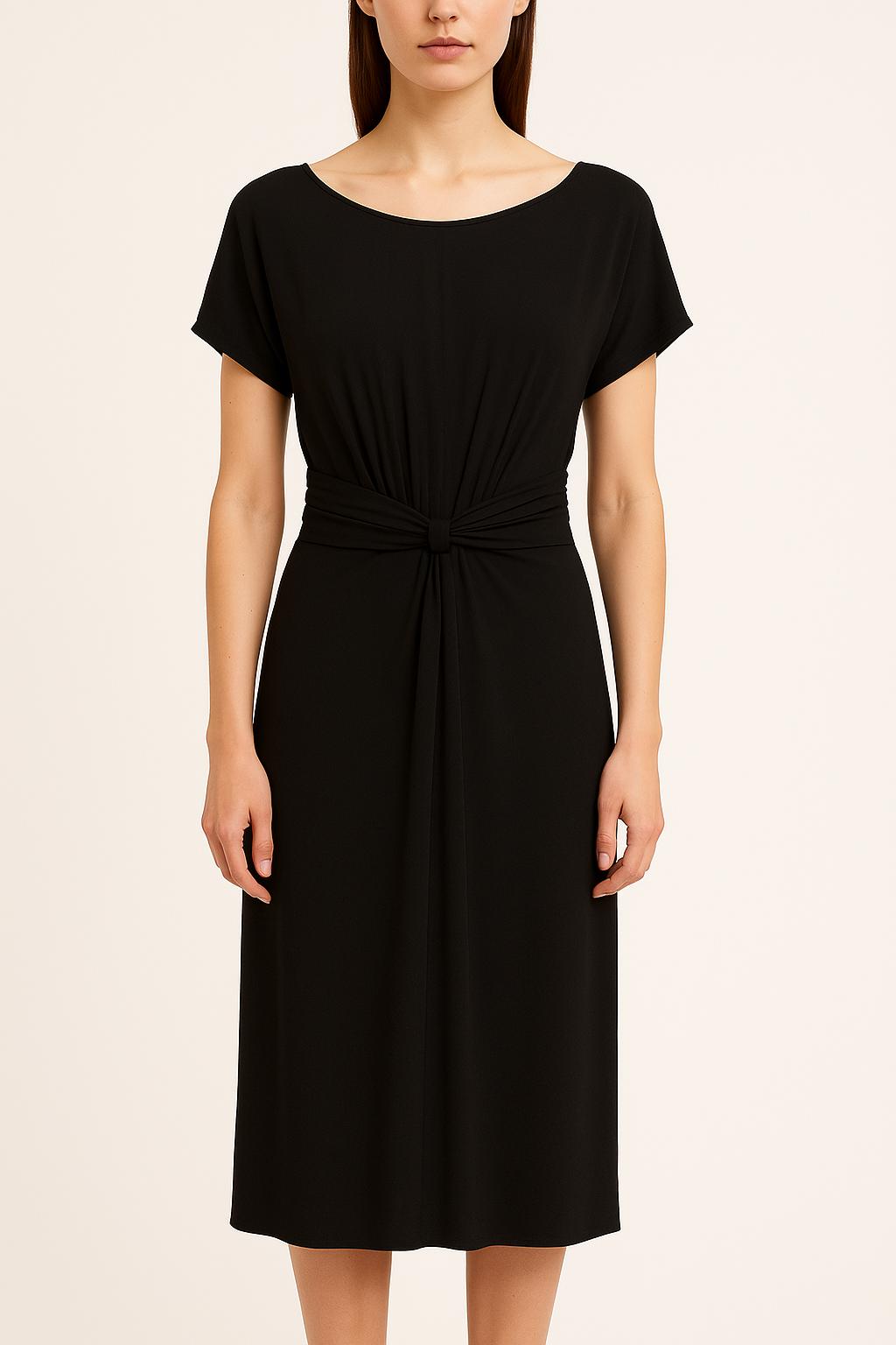 Robe Longue Noire - Taille S/36 de la marque Petite Mendigote | PARAD48203 - Vendu par Paradigme - Image 1