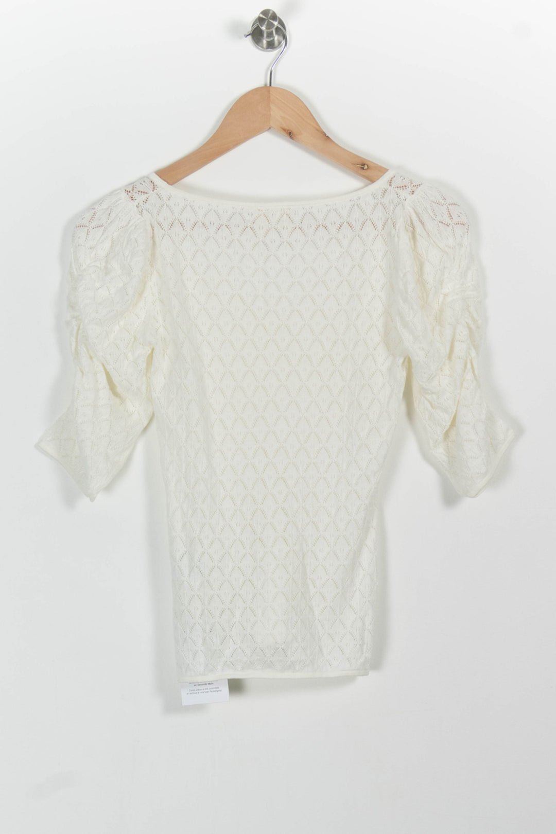 Blouse blanche - Taille S/36 de la marque Petite Mendigote | PARAD48204 - Vendu par Paradigme - Image 4