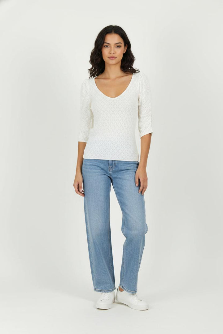 Blouse blanche - Taille S/36 de la marque Petite Mendigote | PARAD48204 - Vendu par Paradigme - Image 1