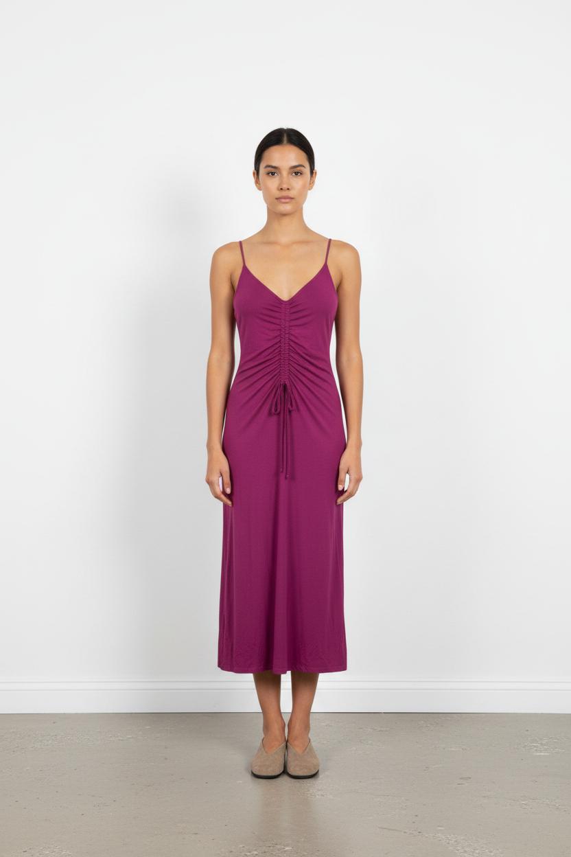 Robe longue Violette - Taille S/36
