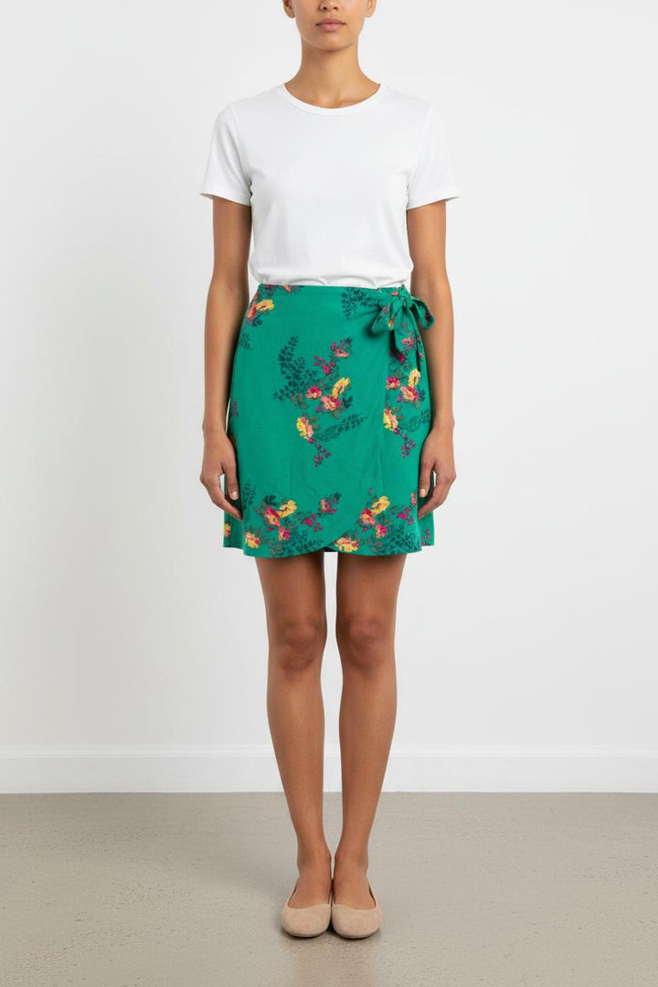 Jupe Courte Vert - Taille S/36