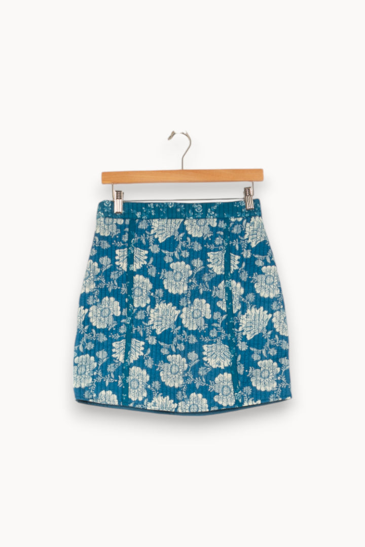 Jupe Courte & Midi Bleu - Taille S/36 de la marque Petite Mendigote | PARAD48213 - Vendu par Paradigme - Image 4
