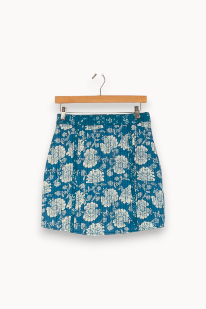 Jupe Courte & Midi Bleu - Taille S/36 de la marque Petite Mendigote | PARAD48213 - Vendu par Paradigme - Image 2