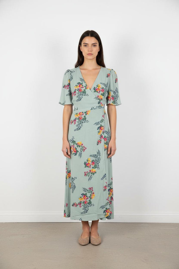 Robe Longue Bleu - Taille S/36
