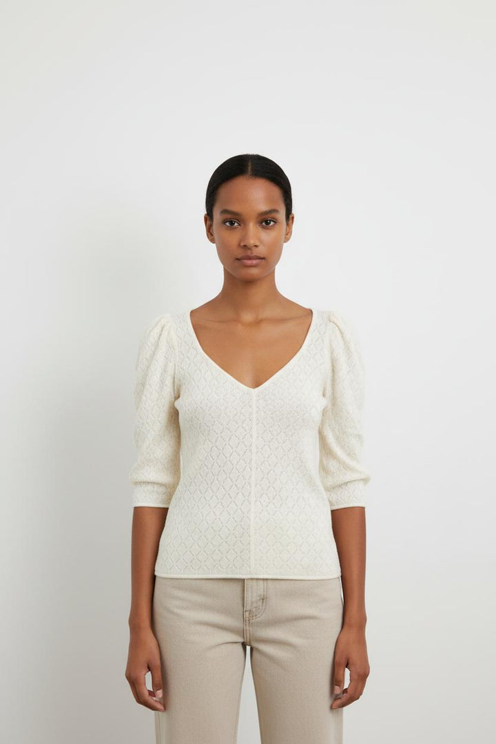 Blouse Blanche - Taille S/36