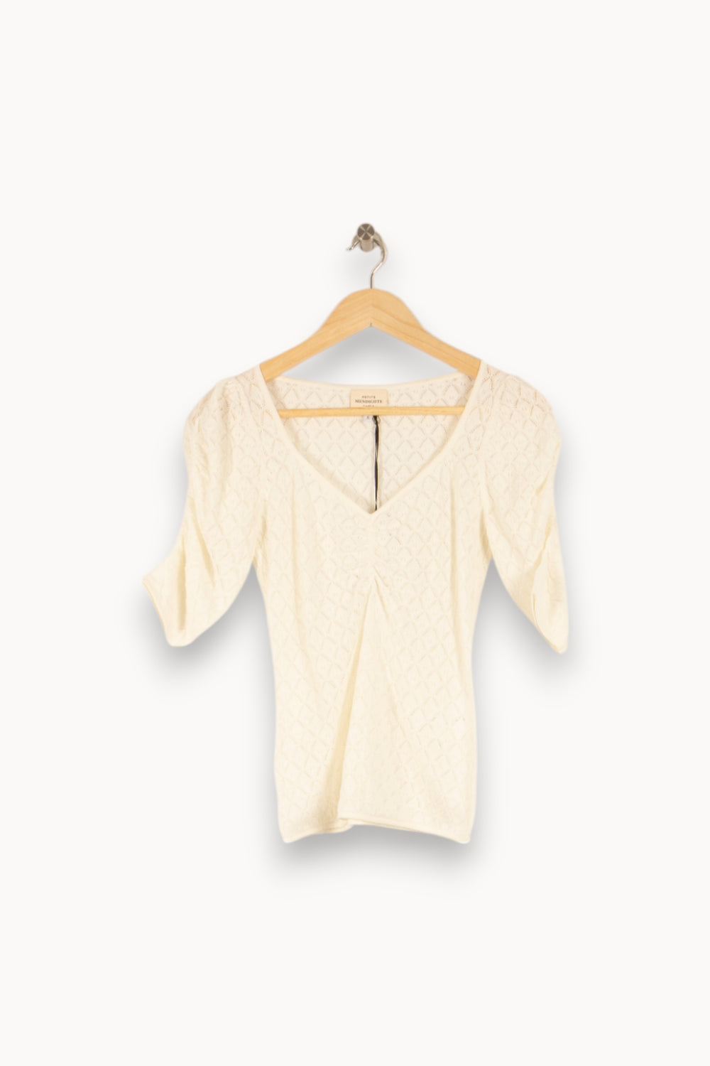 Blouse Blanche - Taille S/36 de la marque Petite Mendigote | PARAD48217 - Vendu par Paradigme - Image 2