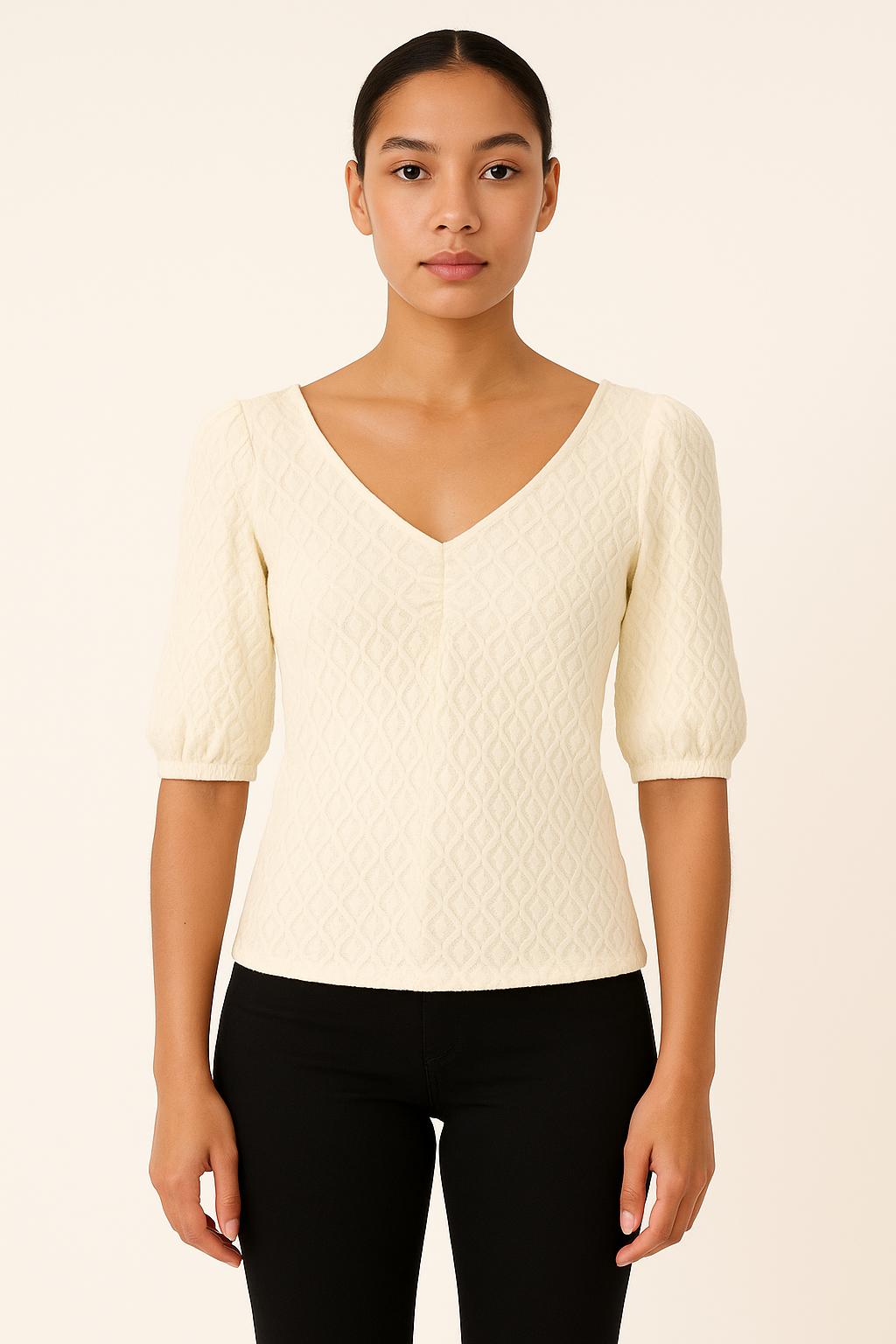 Blouse Blanche - Taille S/36 de la marque Petite Mendigote | PARAD48217 - Vendu par Paradigme - Image 1