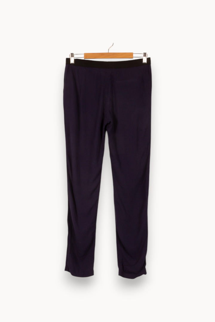 Pantalon Bleu - Taille S/36 de la marque American Vintage | PARAD48220 - Vendu par Paradigme - Image 4