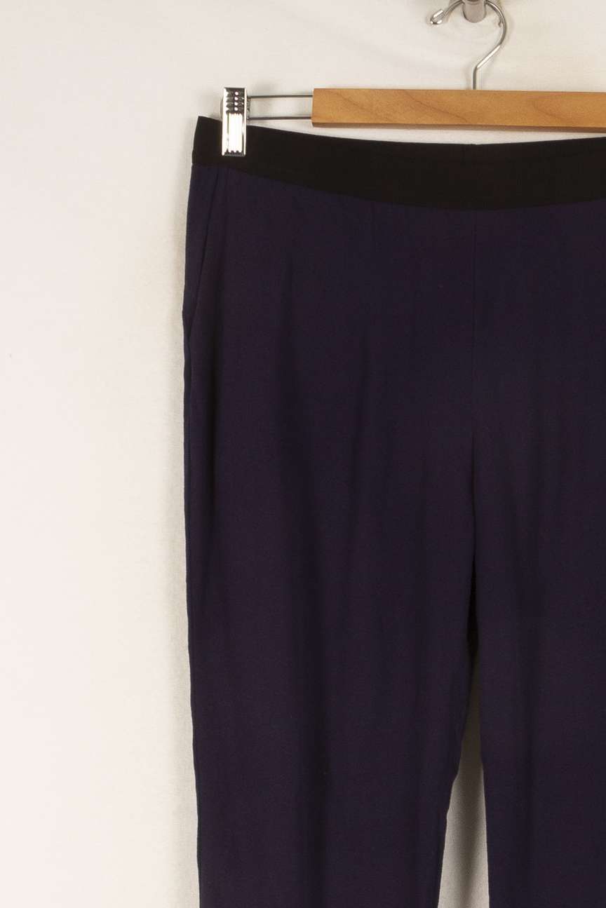 Pantalon Bleu - Taille S/36 de la marque American Vintage | PARAD48220 - Vendu par Paradigme - Image 3