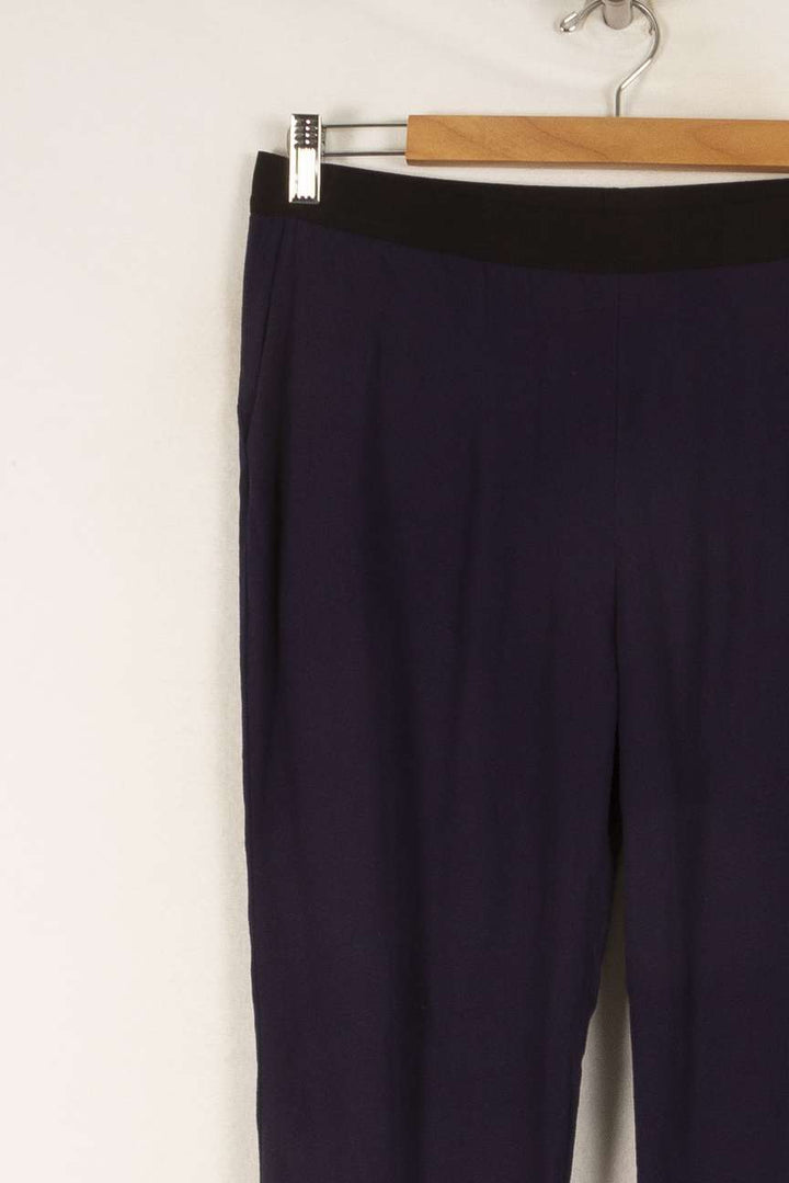 Pantalon Bleu - Taille S/36 de la marque American Vintage | PARAD48220 - Vendu par Paradigme - Image 3