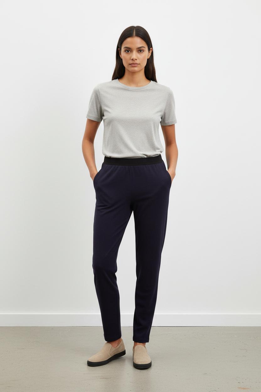 Pantalon Bleu - Taille S/36
