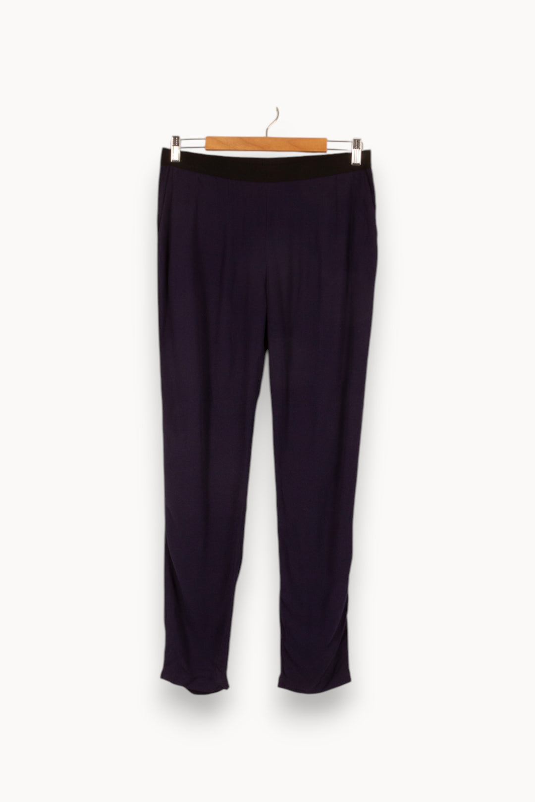 Pantalon Bleu - Taille S/36 de la marque American Vintage | PARAD48220 - Vendu par Paradigme - Image 2