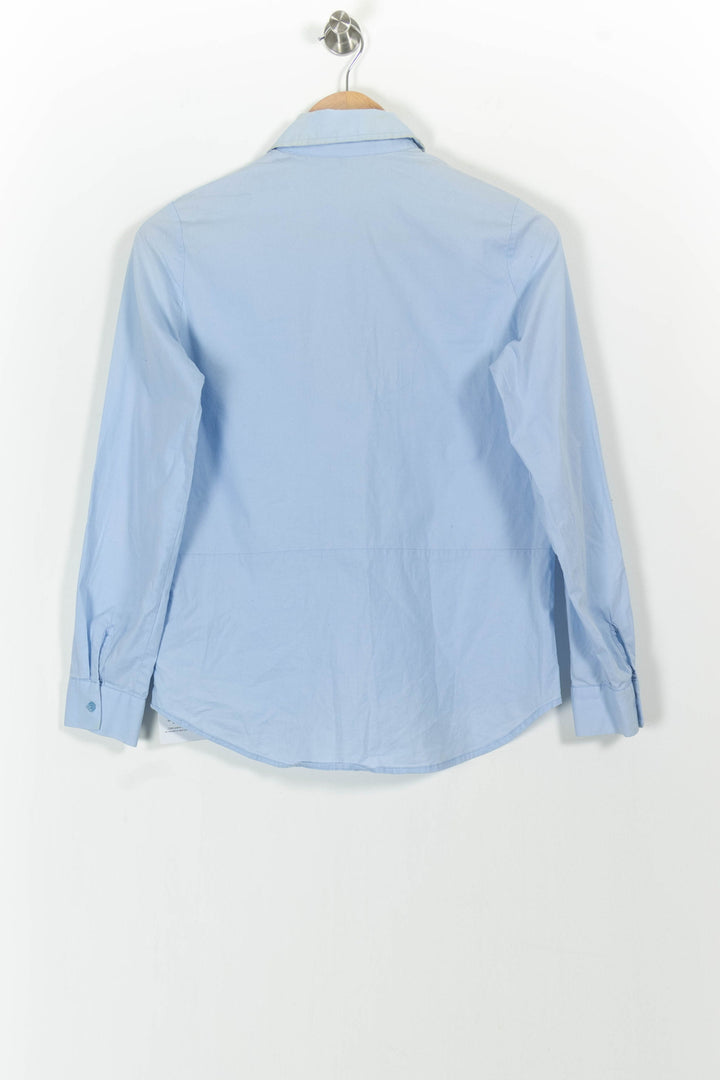 Chemise bleue - Taille M/38 de la marque La Fée Maraboutée | PARAD48221 - Vendu par Paradigme - Image 4