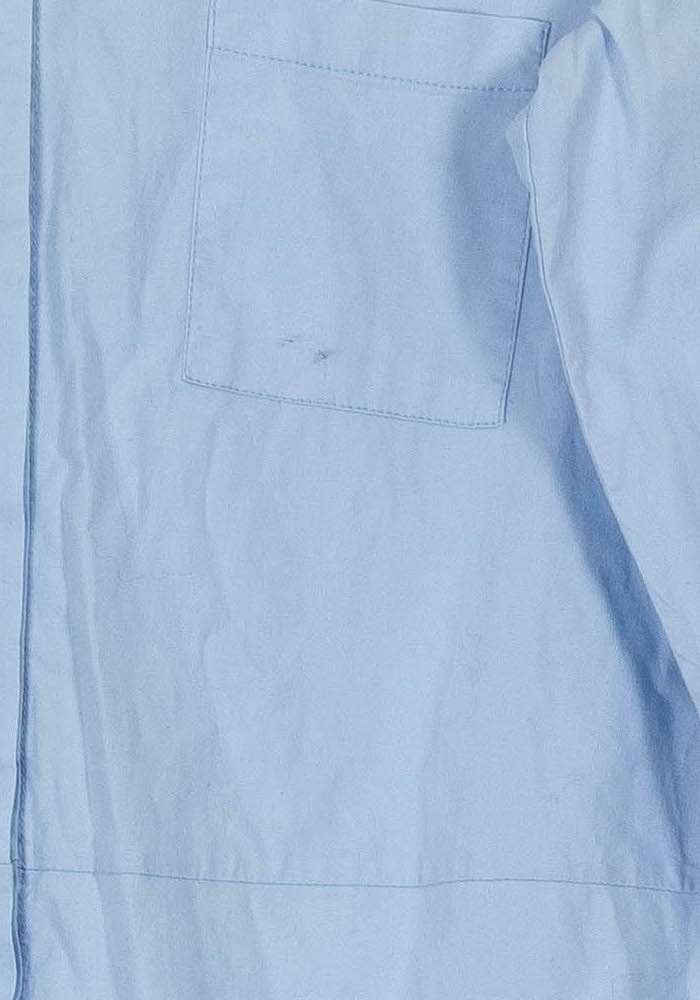 Chemise bleue - Taille M/38 de la marque La Fée Maraboutée | PARAD48221 - Vendu par Paradigme - Image 3