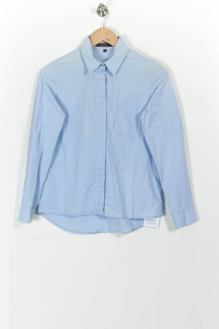 Chemise bleue - Taille M/38 de la marque La Fée Maraboutée | PARAD48221 - Vendu par Paradigme - Image 2