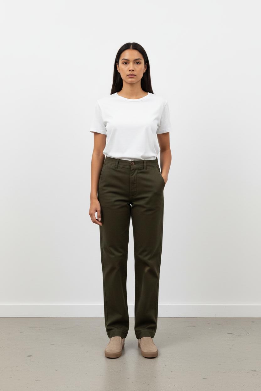 Pantalon Vert - Taille S/36