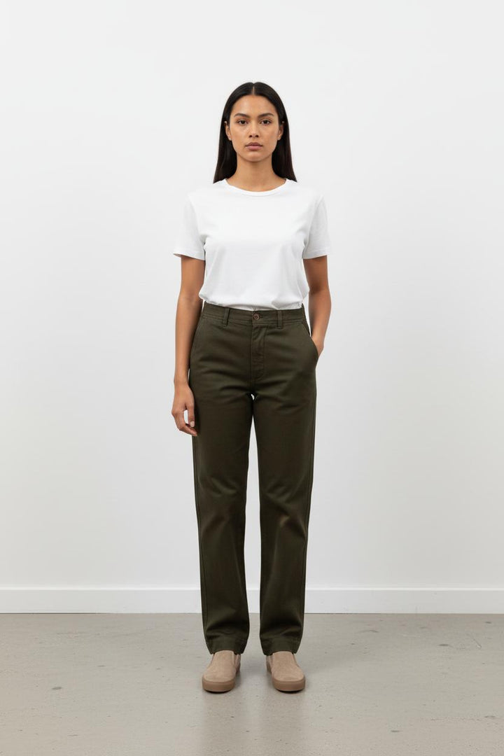 Pantalon Vert - Taille S/36