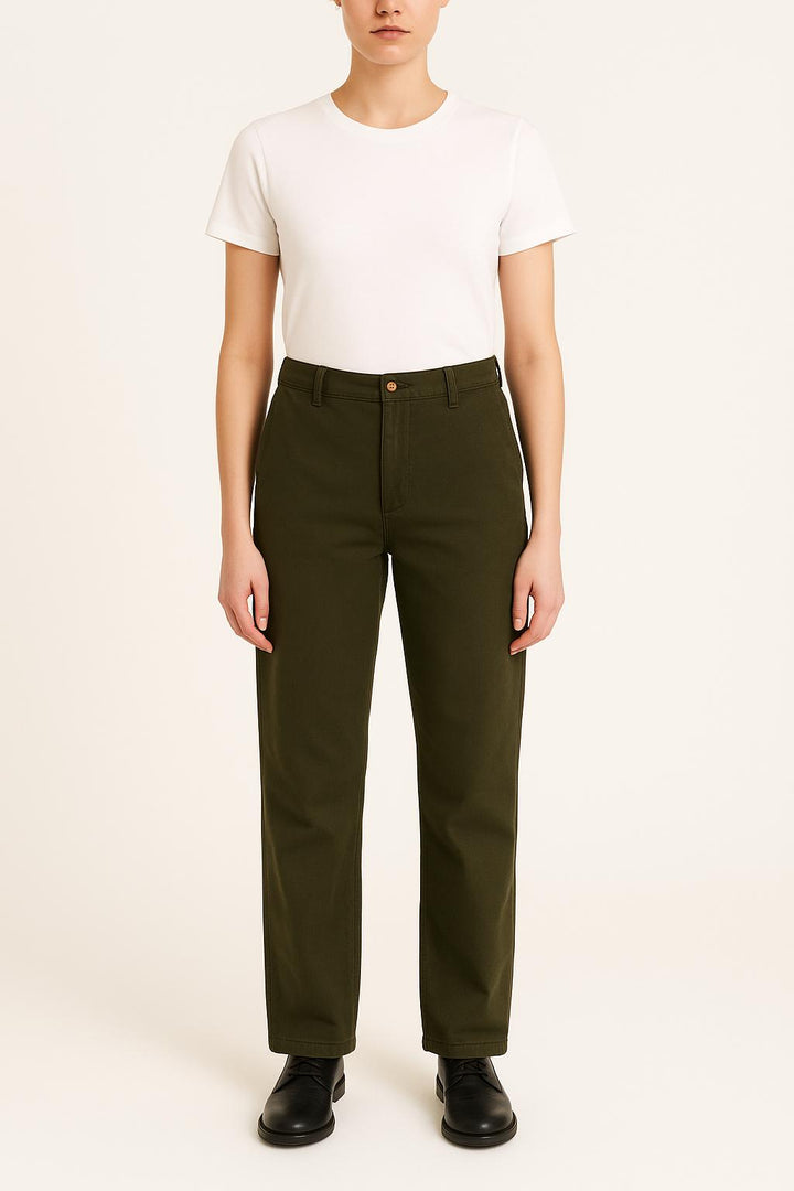 Pantalon Vert - Taille S/36 de la marque Labdip | PARAD48223 - Vendu par Paradigme - Image 1