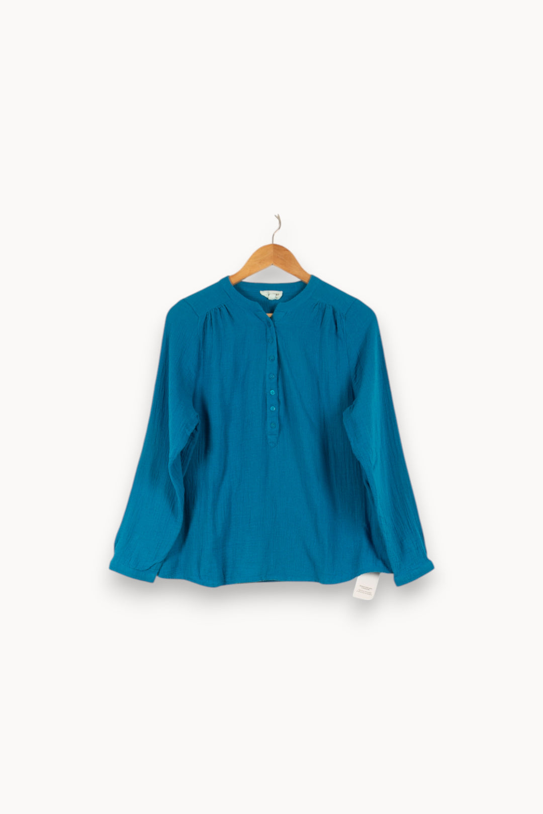 Blouse Bleue - Taille S/36 de la marque Maison 123 | PARAD48224 - Vendu par Paradigme - Image 2