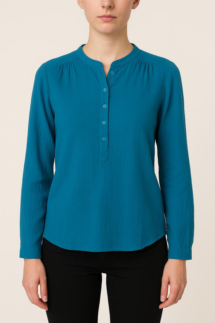 Blouse Bleue - Taille S/36 de la marque Maison 123 | PARAD48224 - Vendu par Paradigme - Image 1