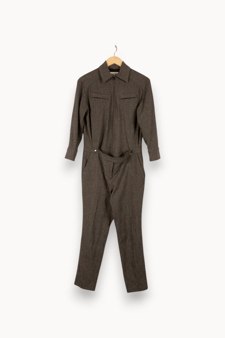 Combinaison Grise - Taille XS/34 de la marque ba&sh | PARAD48233 - Vendu par Paradigme - Image 2