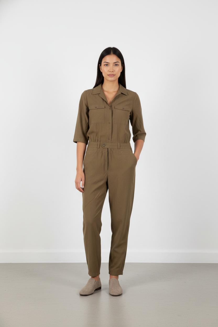 Combinaison verte - Taille S/36