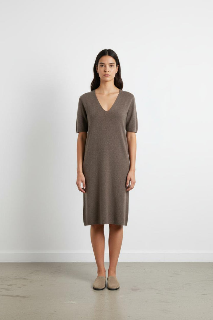 Robe grise - Taille M/38