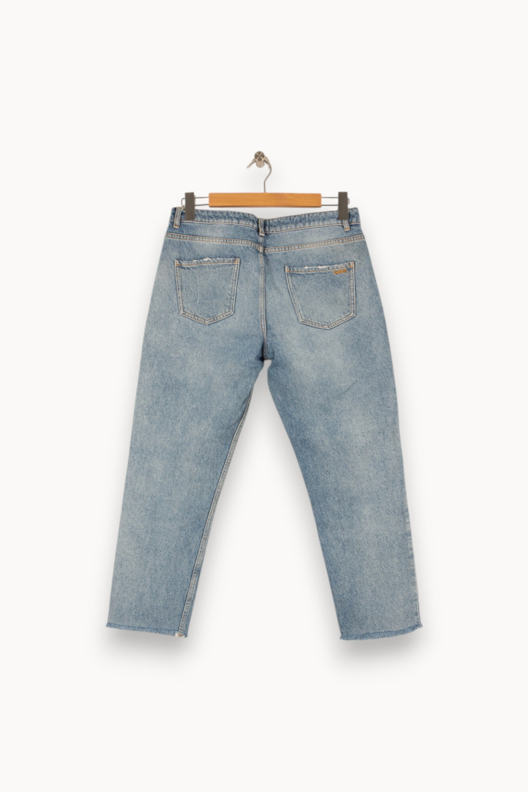 Jean Bleu - Taille M/38 de la marque ba&sh | PARAD48239 - Vendu par Paradigme - Image 4