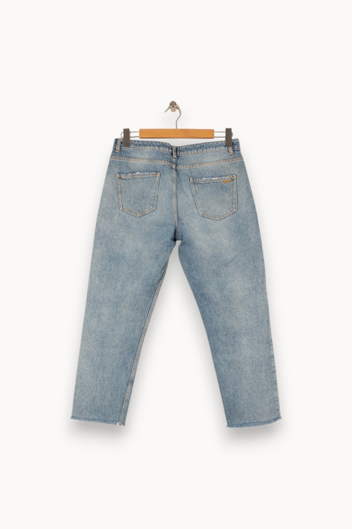 Jean Bleu - Taille M/38 de la marque ba&sh | PARAD48239 - Vendu par Paradigme - Image 4