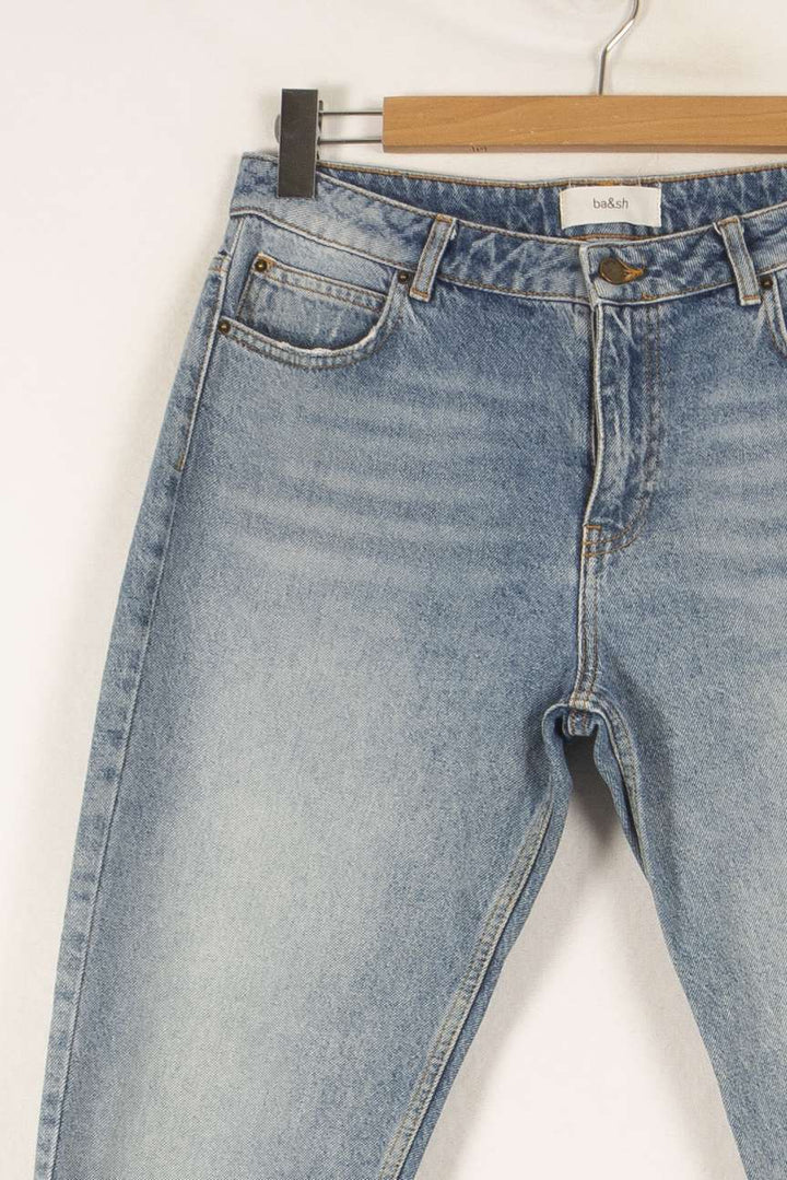Jean Bleu - Taille M/38 de la marque ba&sh | PARAD48239 - Vendu par Paradigme - Image 3