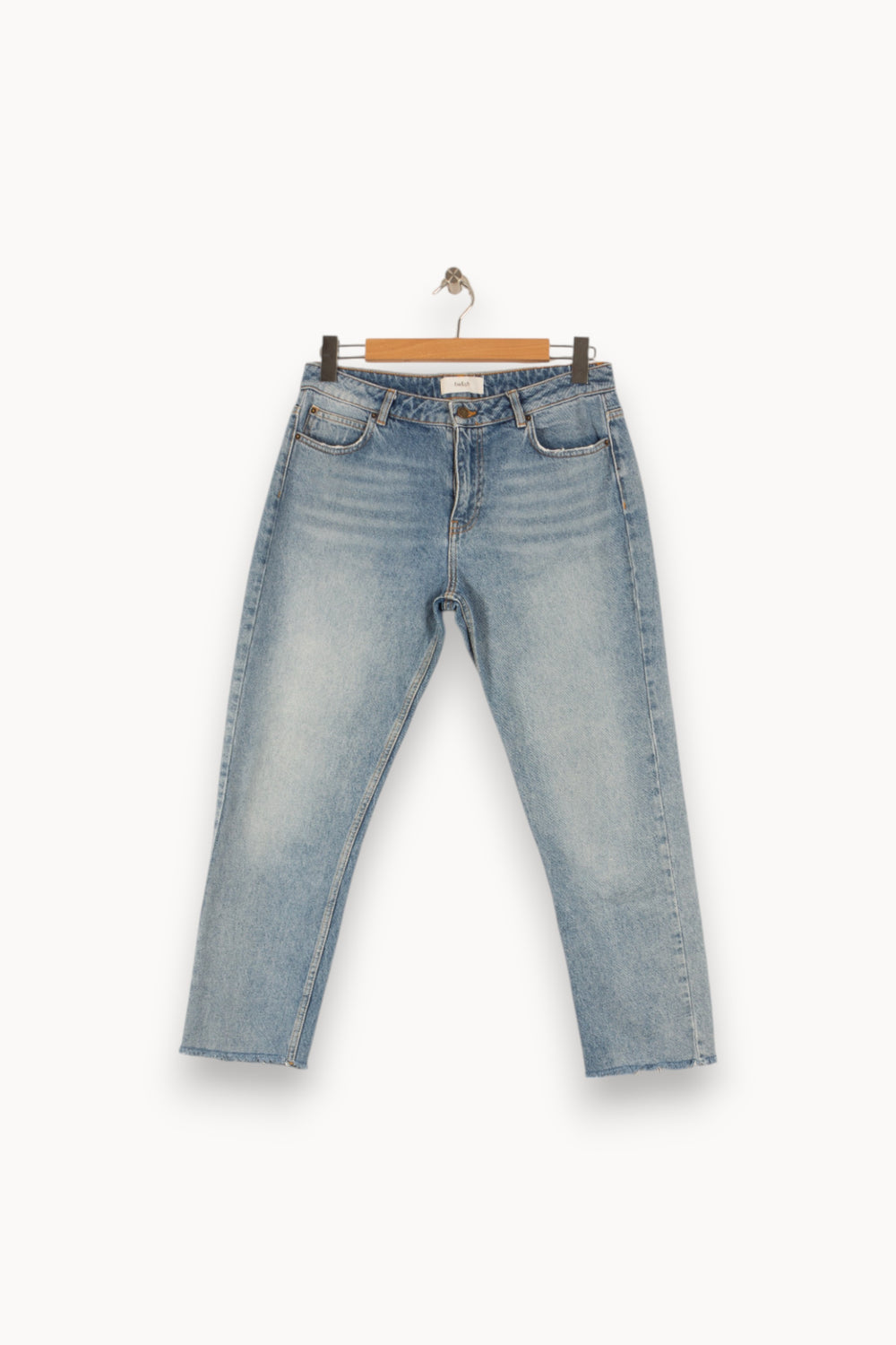 Jean Bleu - Taille M/38 de la marque ba&sh | PARAD48239 - Vendu par Paradigme - Image 2